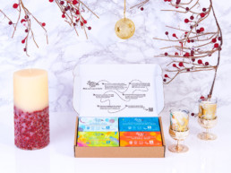 Lucy Bee launching skincare at Christmas